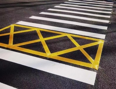 贵阳贵阳园区交通标线施工