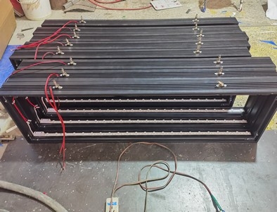 贵阳贵阳停车场型材灯箱